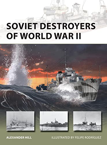 Soviet Destroyers of World War II (New Vanguard, Band 256)